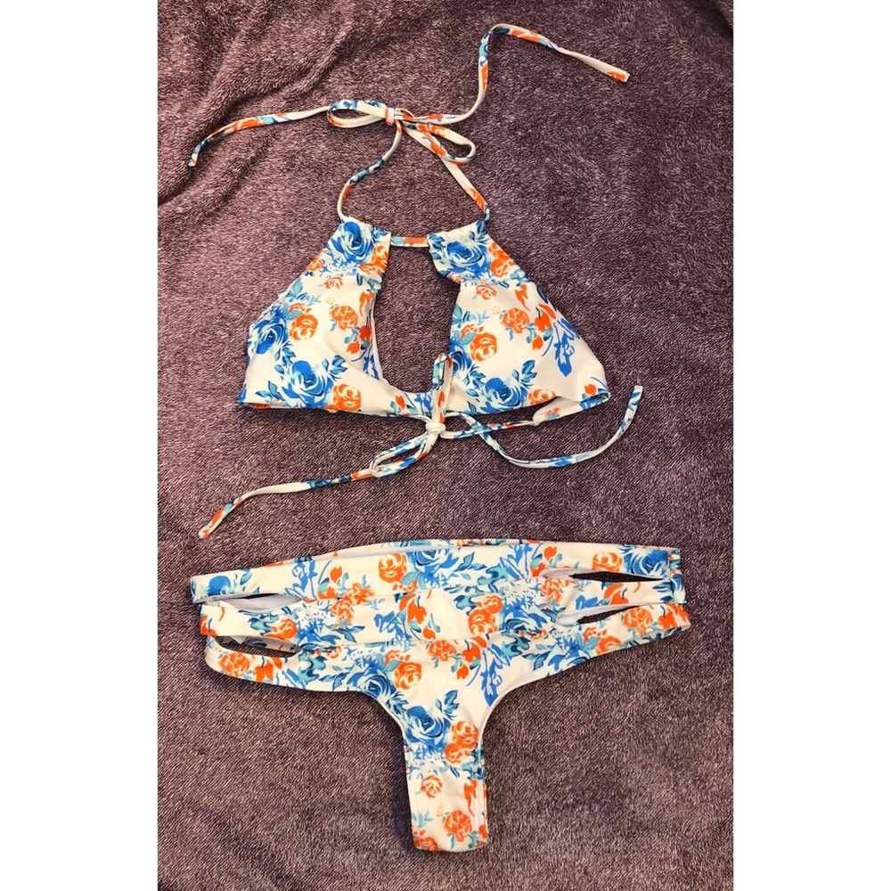 Icon Swim Two-piece bikini medium Floral